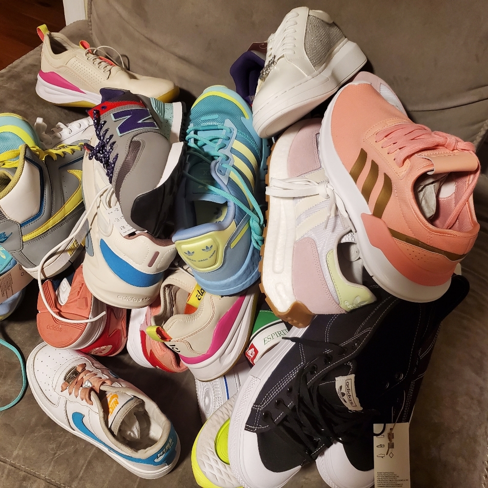 Brand new sneakers